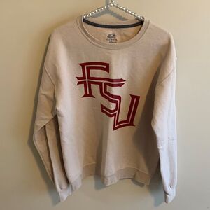 Florida state university sweatshirt size small